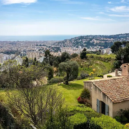Magnifique Avec Vue Panoramique Сasa de vacaciones Niza