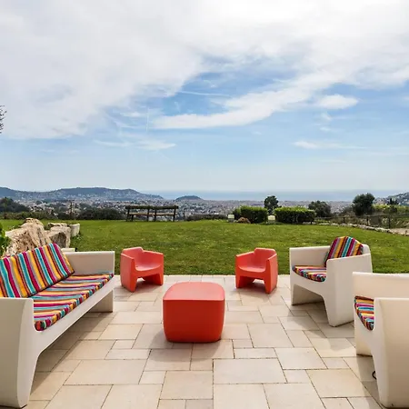 Magnifique Avec Vue Panoramique Niza