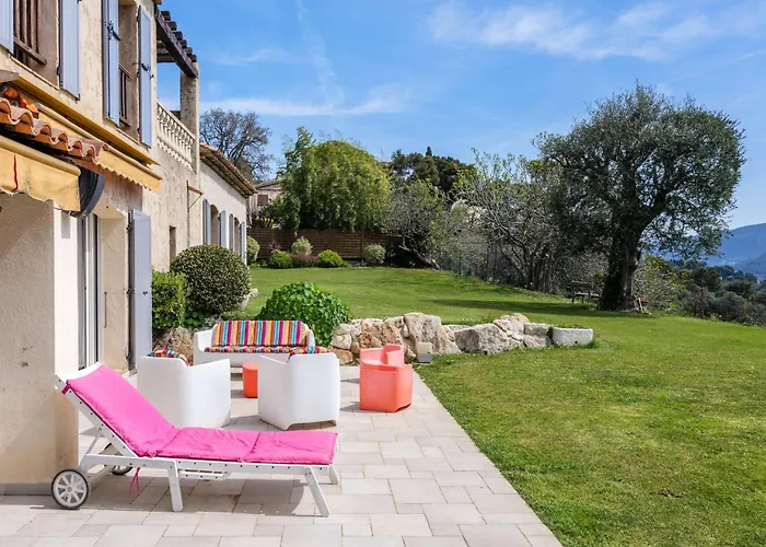 別荘 Magnifique Avec Vue Panoramique ニース