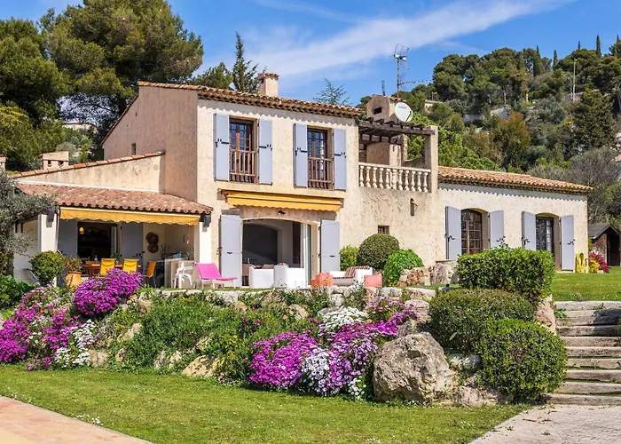 Magnifique Avec Vue Panoramique ニース