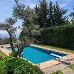 בית נופש Magnifique Avec Vue Panoramique ניס