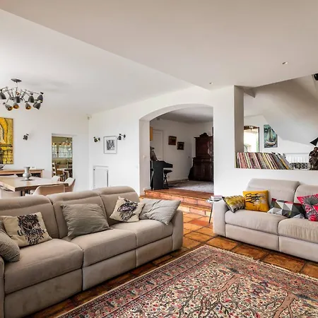 度假居 Magnifique Avec Vue Panoramique 尼斯